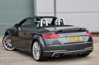 USED 2016 16 AUDI TT 2.0L TTS TFSI QUATTRO 2d 306 BHP **NOW SOLD**