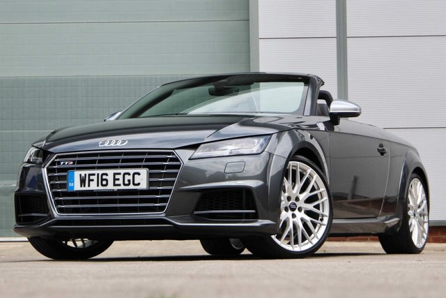 2016 16 Audi TT 2.0L TTS TFSI QUATTRO 2d 306 BHP