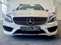 USED 2016 66 MERCEDES-BENZ C-CLASS 2.1 C250 D AMG LINE 4d 204 BHP SATNAV DAB HEATED SEATS