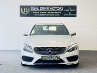 USED 2016 66 MERCEDES-BENZ C-CLASS 2.1 C250 D AMG LINE 4d 204 BHP SATNAV DAB HEATED SEATS