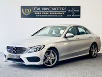 USED 2016 66 MERCEDES-BENZ C-CLASS 2.1 C250 D AMG LINE 4d 204 BHP SATNAV DAB HEATED SEATS