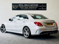 USED 2016 66 MERCEDES-BENZ C-CLASS 2.1 C250 D AMG LINE 4d 204 BHP SATNAV DAB HEATED SEATS