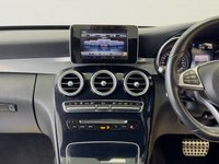 USED 2016 66 MERCEDES-BENZ C-CLASS 2.1 C250 D AMG LINE 4d 204 BHP SATNAV DAB HEATED SEATS