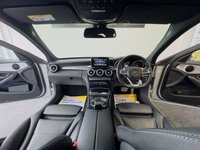 USED 2016 66 MERCEDES-BENZ C-CLASS 2.1 C250 D AMG LINE 4d 204 BHP SATNAV DAB HEATED SEATS