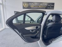USED 2016 66 MERCEDES-BENZ C-CLASS 2.1 C250 D AMG LINE 4d 204 BHP SATNAV DAB HEATED SEATS