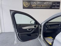 USED 2016 66 MERCEDES-BENZ C-CLASS 2.1 C250 D AMG LINE 4d 204 BHP SATNAV DAB HEATED SEATS