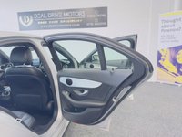 USED 2016 66 MERCEDES-BENZ C-CLASS 2.1 C250 D AMG LINE 4d 204 BHP SATNAV DAB HEATED SEATS