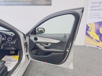 USED 2016 66 MERCEDES-BENZ C-CLASS 2.1 C250 D AMG LINE 4d 204 BHP SATNAV DAB HEATED SEATS