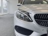 USED 2016 66 MERCEDES-BENZ C-CLASS 2.1 C250 D AMG LINE 4d 204 BHP SATNAV DAB HEATED SEATS