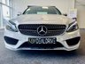 USED 2016 66 MERCEDES-BENZ C-CLASS 2.1 C250 D AMG LINE 4d 204 BHP SATNAV DAB HEATED SEATS
