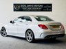 USED 2016 66 MERCEDES-BENZ C-CLASS 2.1 C250 D AMG LINE 4d 204 BHP SATNAV DAB HEATED SEATS