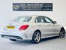 USED 2016 66 MERCEDES-BENZ C-CLASS 2.1 C250 D AMG LINE 4d 204 BHP SATNAV DAB HEATED SEATS