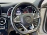 USED 2016 66 MERCEDES-BENZ C-CLASS 2.1 C250 D AMG LINE 4d 204 BHP SATNAV DAB HEATED SEATS