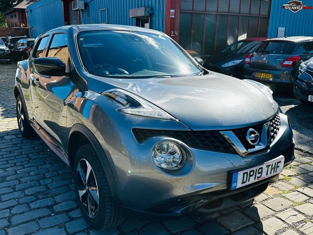 2019 19 Nissan Juke 1.6 BOSE PERSONAL EDITION 5d 112 BHP