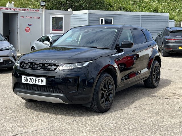 2020 20 Land Rover Range Rover Evoque 2.0 S MHEV 5d 178 BHP