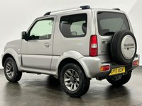 USED 2017 17 SUZUKI JIMNY 1.3 SZ4 3d 85 BHP 