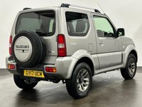 USED 2017 17 SUZUKI JIMNY 1.3 SZ4 3d 85 BHP 