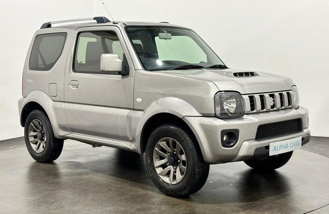 2017 17 Suzuki Jimny 1.3 SZ4 3d 85 BHP