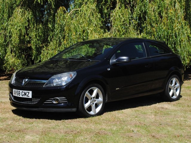 2008 58 Vauxhall Astra 1.9 SRI CDTI 3d 150 BHP