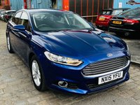 USED 2015 15 FORD MONDEO 2.0 TITANIUM TDCI 5d 148 BHP 