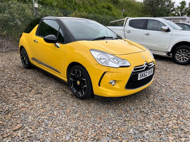 2012 62 Citroen DS3 1.6 E-HDI DSTYLE PLUS 3d 90 BHP