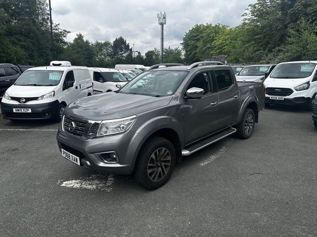2018 68 Nissan Navara 2.3 DCI TEKNA SHR DCB 4d 190 BHP