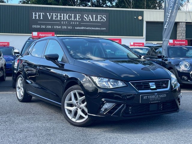 2018 18 Seat Ibiza 1.0 TSI FR 5d 114 BHP