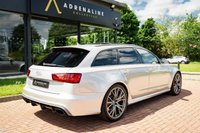 USED 2016 16 AUDI A6 4.0L RS6 PLUS AVANT TFSI QUATTRO 5d AUTO 597 BHP Panoramic Roof/Carbon Interior