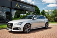 USED 2016 16 AUDI A6 4.0L RS6 PLUS AVANT TFSI QUATTRO 5d AUTO 597 BHP Panoramic Roof/Carbon Interior
