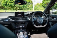 USED 2016 16 AUDI A6 4.0L RS6 PLUS AVANT TFSI QUATTRO 5d AUTO 597 BHP Panoramic Roof/Carbon Interior