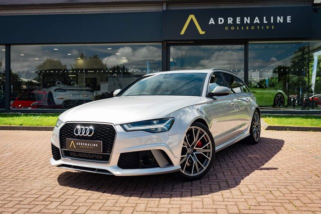 2016 16 Audi A6 4.0L RS6 PLUS AVANT TFSI QUATTRO 5d AUTO 597 BHP