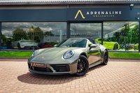 USED 2023 23 PORSCHE 911 3.0L TARGA 4 GTS PDK 2d 474 BHP GTS Pack/Rear Steer/Front Lift