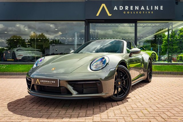 2023 23 Porsche 911 3.0L TARGA 4 GTS PDK 2d 474 BHP