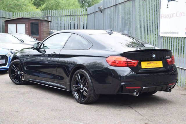 View our BMW 4 SERIES