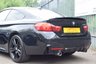 USED 2014 64 BMW 4 SERIES 3.0 435I M SPORT 2d 302 BHP BODYKIT - 19" WHEEL - HK SOUND