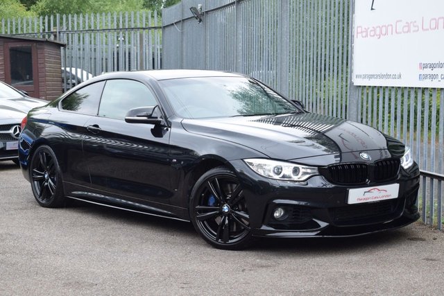2014 64 BMW 4 Series 3.0 435I M SPORT 2d 302 BHP