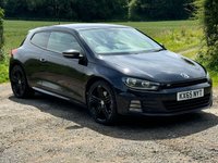 USED 2015 65 VOLKSWAGEN SCIROCCO 2.0 R LINE TDI BLUEMOTION TECHNOLOGY DSG 2d 182 BHP NICE CLEAN EXAMPLE