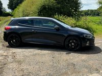 USED 2015 65 VOLKSWAGEN SCIROCCO 2.0 R LINE TDI BLUEMOTION TECHNOLOGY DSG 2d 182 BHP NICE CLEAN EXAMPLE