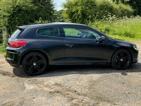 USED 2015 65 VOLKSWAGEN SCIROCCO 2.0 R LINE TDI BLUEMOTION TECHNOLOGY DSG 2d 182 BHP NICE CLEAN EXAMPLE