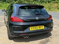 USED 2015 65 VOLKSWAGEN SCIROCCO 2.0 R LINE TDI BLUEMOTION TECHNOLOGY DSG 2d 182 BHP NICE CLEAN EXAMPLE