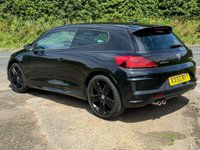 USED 2015 65 VOLKSWAGEN SCIROCCO 2.0 R LINE TDI BLUEMOTION TECHNOLOGY DSG 2d 182 BHP NICE CLEAN EXAMPLE