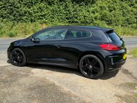 USED 2015 65 VOLKSWAGEN SCIROCCO 2.0 R LINE TDI BLUEMOTION TECHNOLOGY DSG 2d 182 BHP NICE CLEAN EXAMPLE