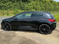 USED 2015 65 VOLKSWAGEN SCIROCCO 2.0 R LINE TDI BLUEMOTION TECHNOLOGY DSG 2d 182 BHP NICE CLEAN EXAMPLE