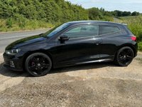 USED 2015 65 VOLKSWAGEN SCIROCCO 2.0 R LINE TDI BLUEMOTION TECHNOLOGY DSG 2d 182 BHP NICE CLEAN EXAMPLE