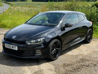 USED 2015 65 VOLKSWAGEN SCIROCCO 2.0 R LINE TDI BLUEMOTION TECHNOLOGY DSG 2d 182 BHP NICE CLEAN EXAMPLE
