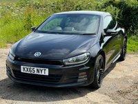 USED 2015 65 VOLKSWAGEN SCIROCCO 2.0 R LINE TDI BLUEMOTION TECHNOLOGY DSG 2d 182 BHP NICE CLEAN EXAMPLE