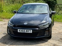 USED 2015 65 VOLKSWAGEN SCIROCCO 2.0 R LINE TDI BLUEMOTION TECHNOLOGY DSG 2d 182 BHP NICE CLEAN EXAMPLE