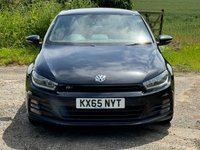USED 2015 65 VOLKSWAGEN SCIROCCO 2.0 R LINE TDI BLUEMOTION TECHNOLOGY DSG 2d 182 BHP NICE CLEAN EXAMPLE