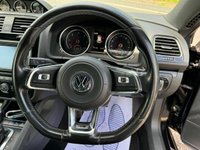 USED 2015 65 VOLKSWAGEN SCIROCCO 2.0 R LINE TDI BLUEMOTION TECHNOLOGY DSG 2d 182 BHP NICE CLEAN EXAMPLE