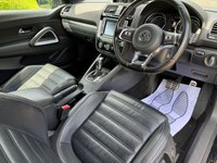 USED 2015 65 VOLKSWAGEN SCIROCCO 2.0 R LINE TDI BLUEMOTION TECHNOLOGY DSG 2d 182 BHP NICE CLEAN EXAMPLE